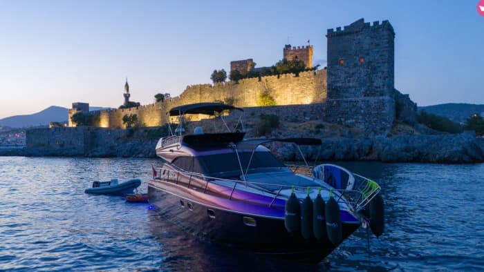 Excursion d'une journée complète / Princess Yachts