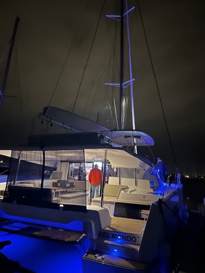 Discover Le Marin on a catamaran for a full day