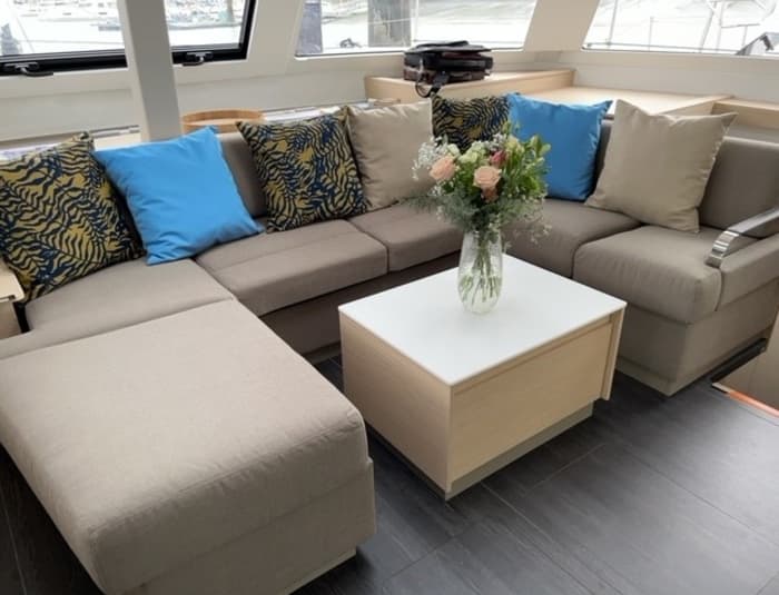Discover Le Marin on a catamaran for a full day