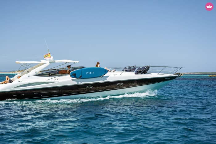 Boottocht van Ibiza naar Formentera – 8 uur
