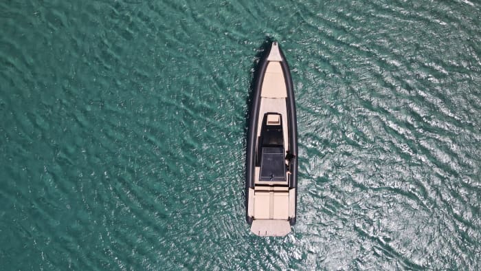 Your own Greek Odyssey: A 8h voyage on a motorboat
