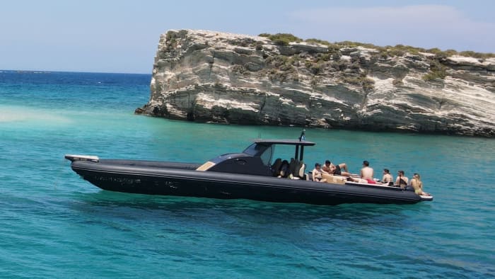 Your own Greek Odyssey: A 8h voyage on a motorboat