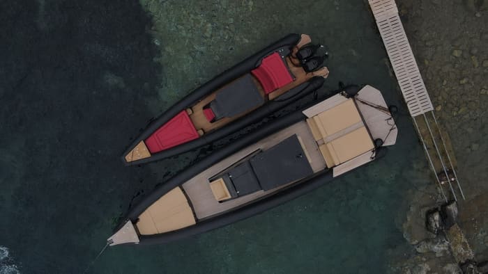 Your own Greek Odyssey: A 8h voyage on a motorboat