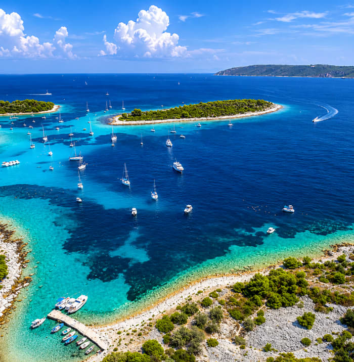 Ontdek de Blue Lagoon & Šolta Luxe Bootdag
