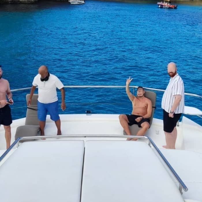Enjoy 7h on a motorboat in Sliema
