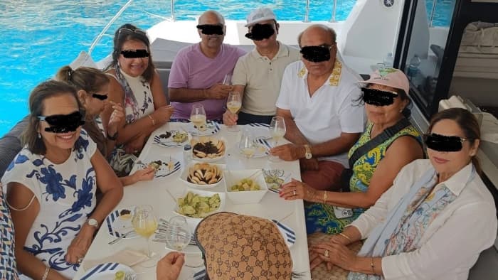 Enjoy 7h on a motorboat in Sliema