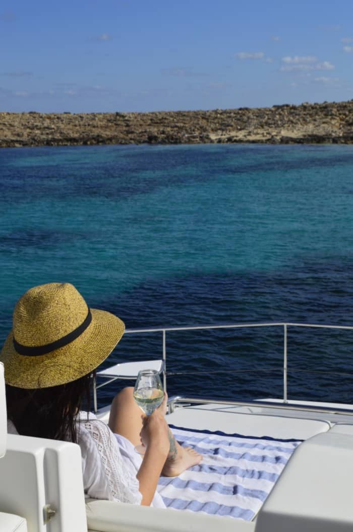 Enjoy 7h on a motorboat in Sliema