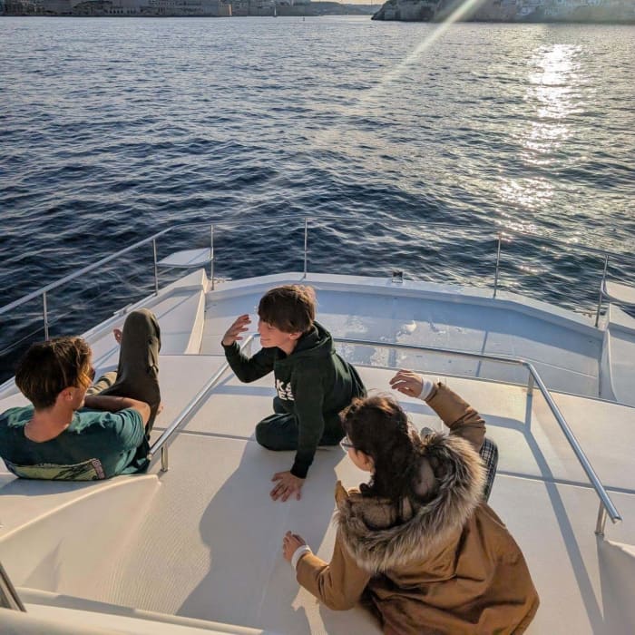 Enjoy 7h on a motorboat in Sliema