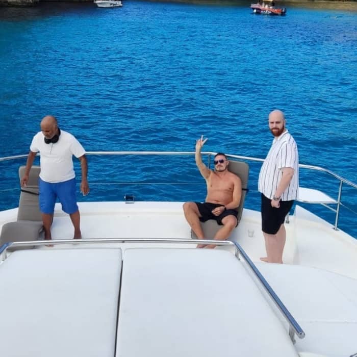 Enjoy 7h on a motorboat in Sliema