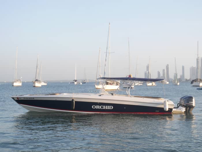 Ontdek de Rosario-eilanden: een avontuurlijke dagtocht op mijn 11,5 meter lange boot.