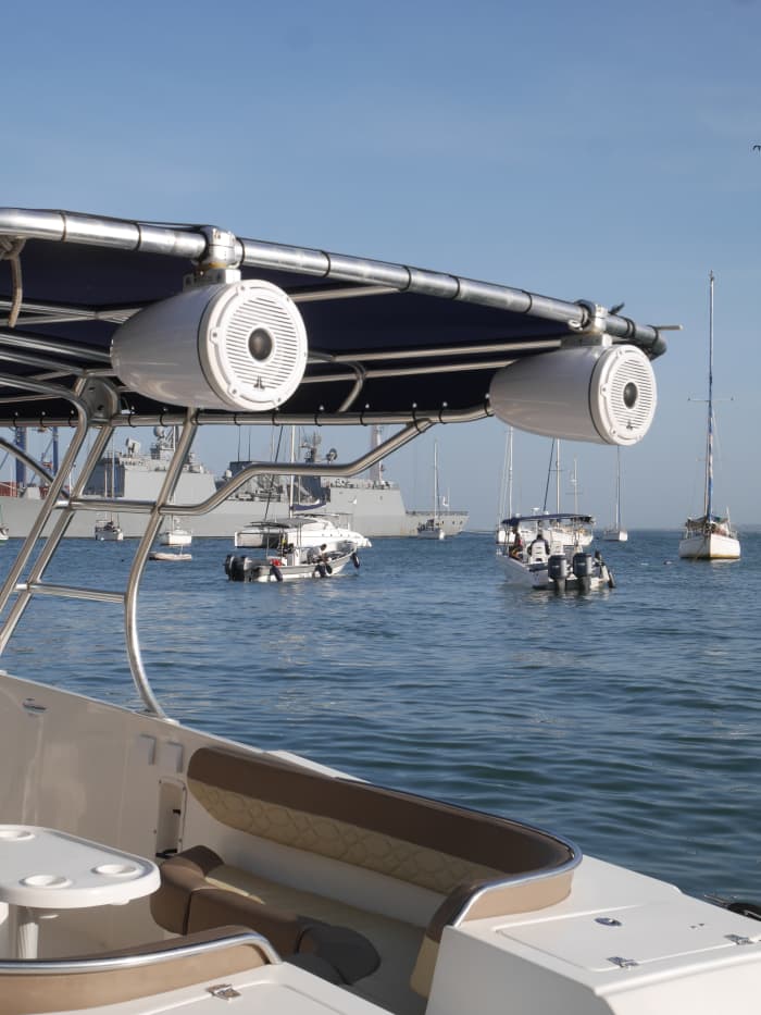 Ontdek de Rosario-eilanden: een avontuurlijke dagtocht op mijn 11,5 meter lange boot.