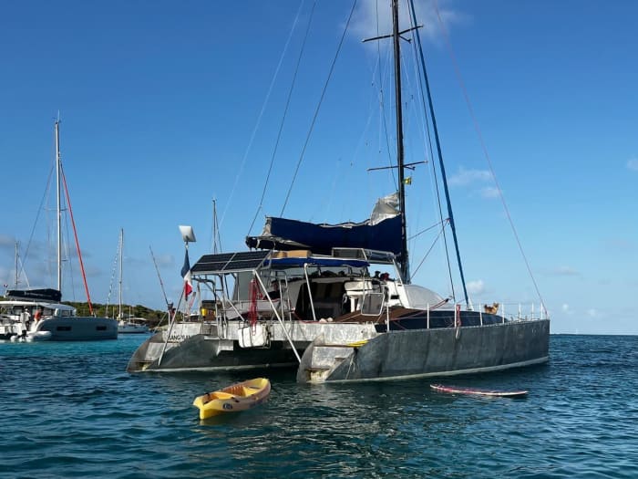 Private cruise in the Gulf of Morbihan