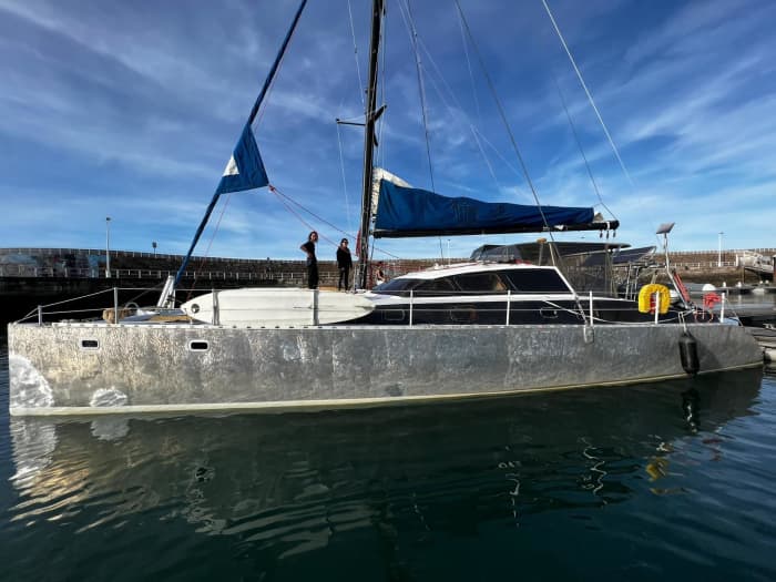 Private cruise in the Gulf of Morbihan