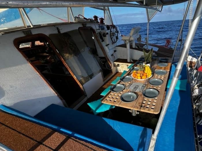 Private cruise in the Gulf of Morbihan