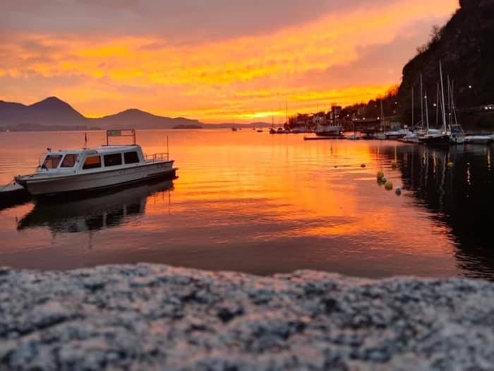 Your private motorboat for a day around Stresa