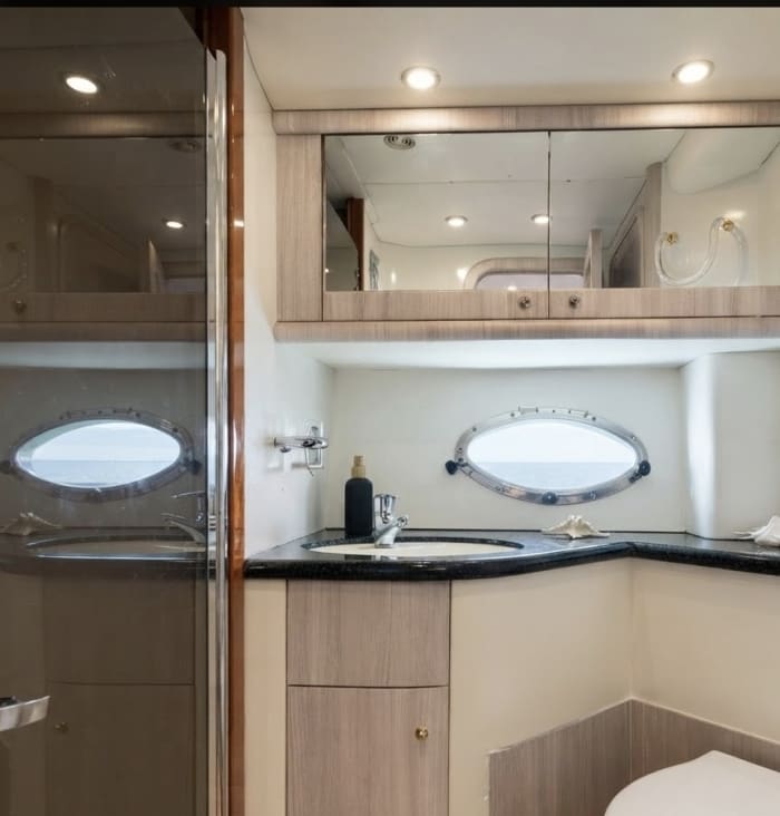 Charter 8 in an exclusive yacht