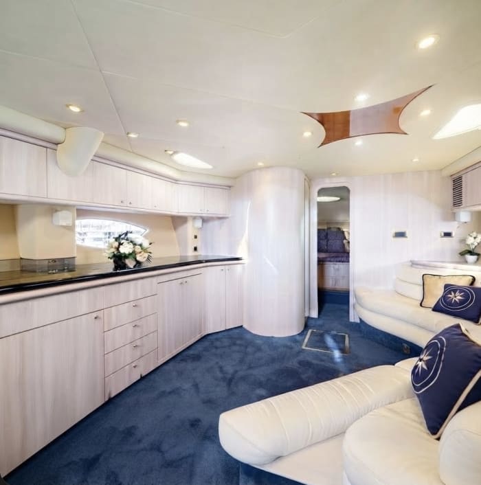Charter 8 in an exclusive yacht