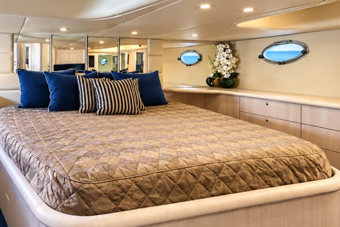 Charter 8 in an exclusive yacht