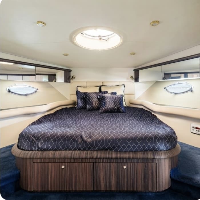 Charter 8 in an exclusive yacht