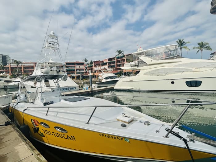 Njut av 8 timmar på en motorbåt för att utforska Puerto Vallarta