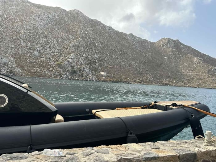Your day in Rhodes: Rent a motorboat for a full day of discovery