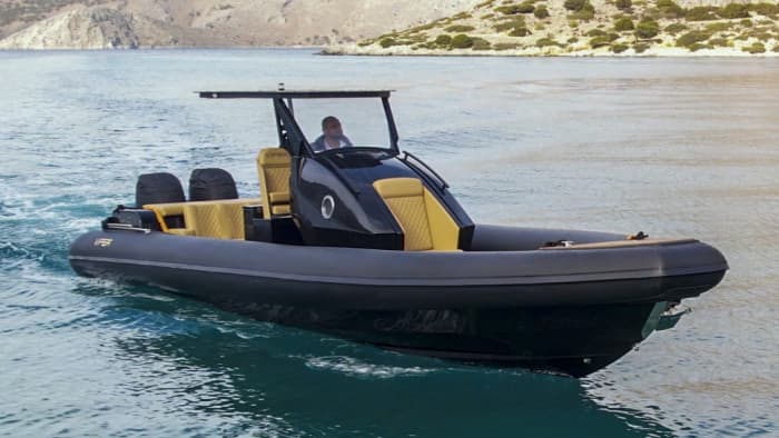 Your day in Rhodes: Rent a motorboat for a full day of discovery