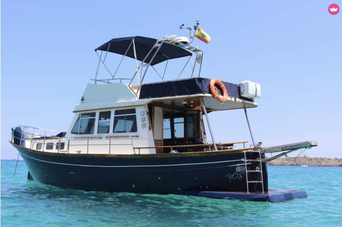 Excursion en bateau classique de 4 heures : Découvrez les criques du sud de Majorque (excursions d'une journée et au coucher du soleil également disponibles)