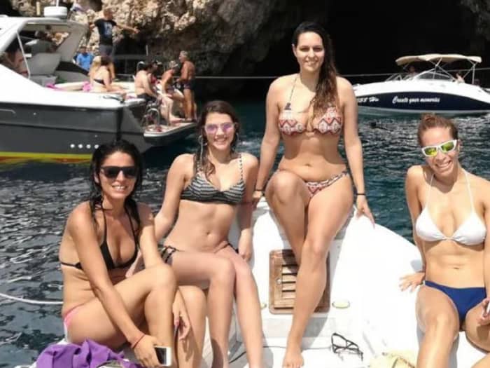 Joyas de las islas del Adriático: Excursión en barco de un día completo a la Cueva Azul y las bahías ocultas