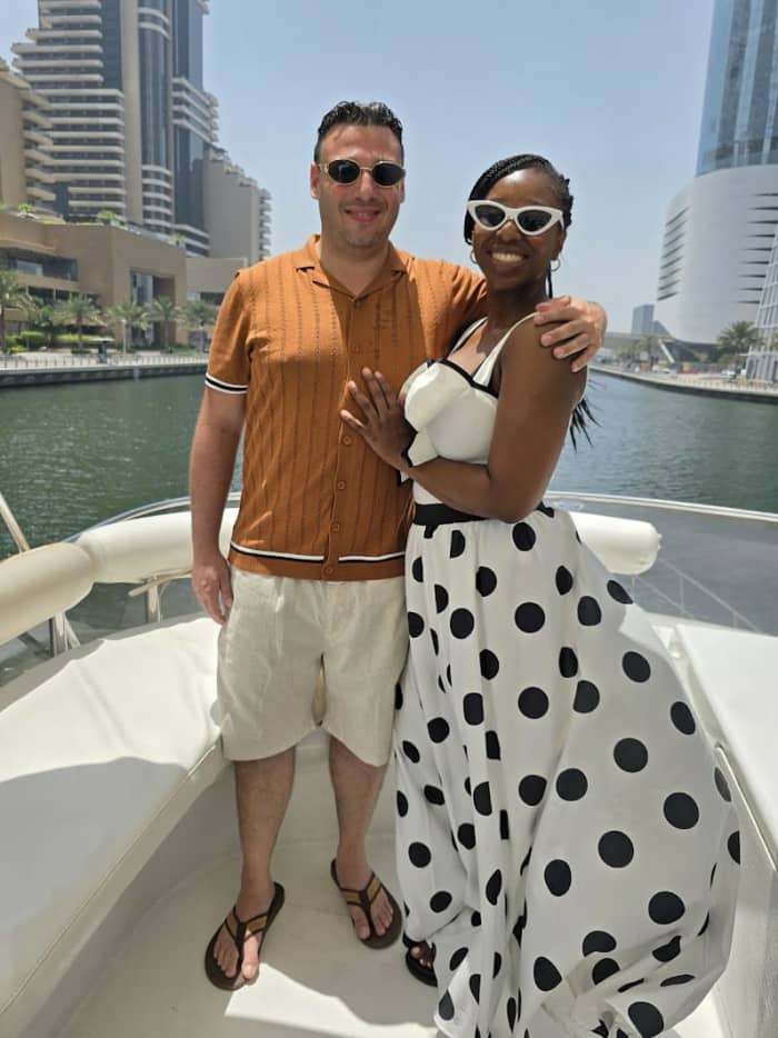 Excursion de 4 heures en yacht de luxe autour de Dubaï