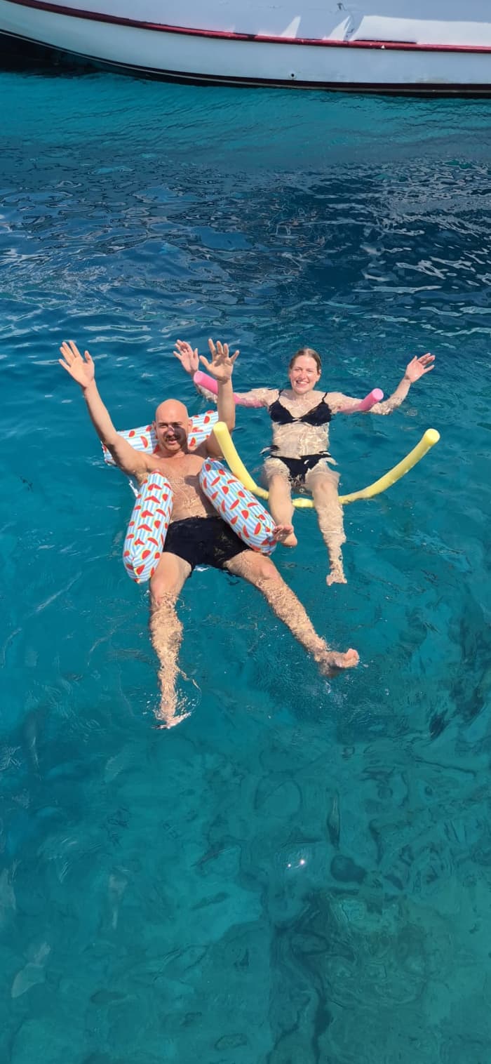 Enjoy the sun on a 7h30 boat trip in Fethiye
