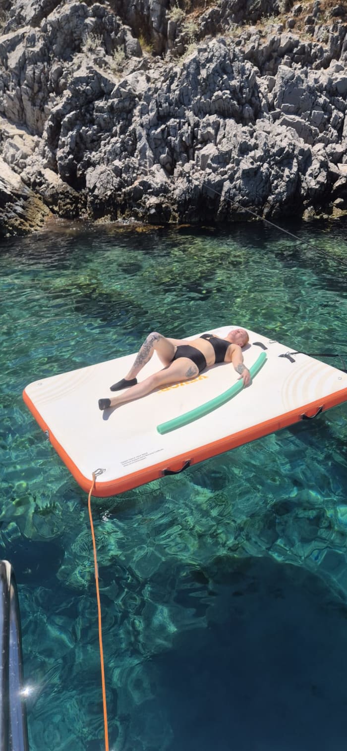 Enjoy the sun on a 7h30 boat trip in Fethiye