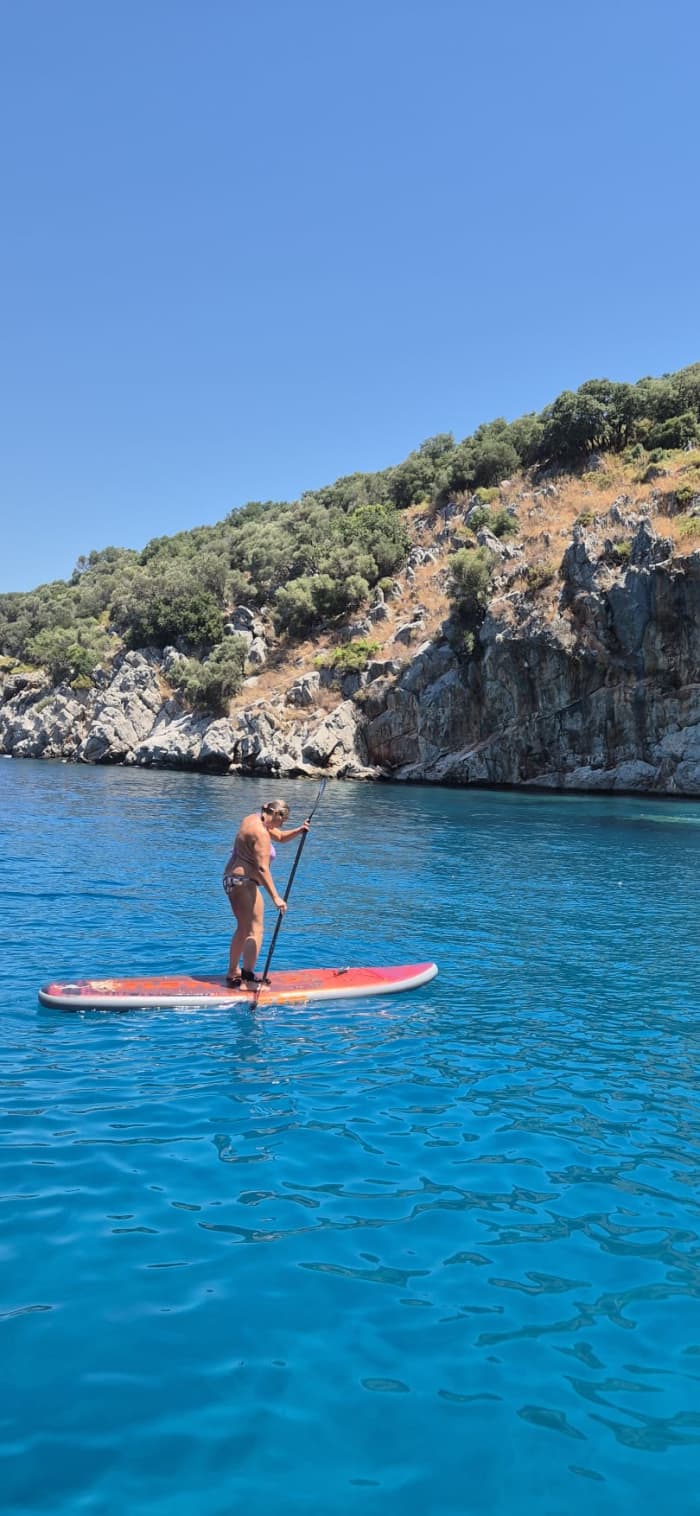 Enjoy the sun on a 7h30 boat trip in Fethiye