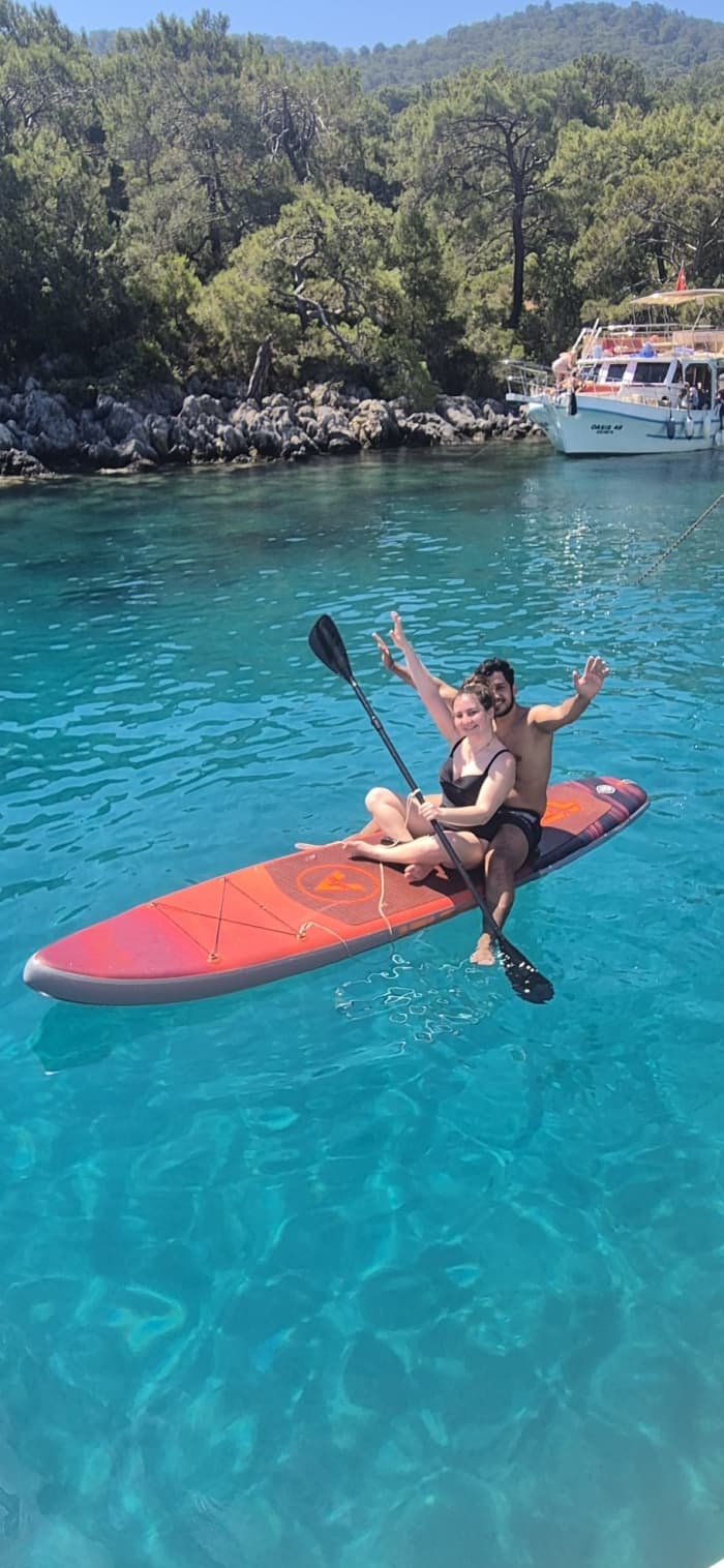 Enjoy the sun on a 7h30 boat trip in Fethiye
