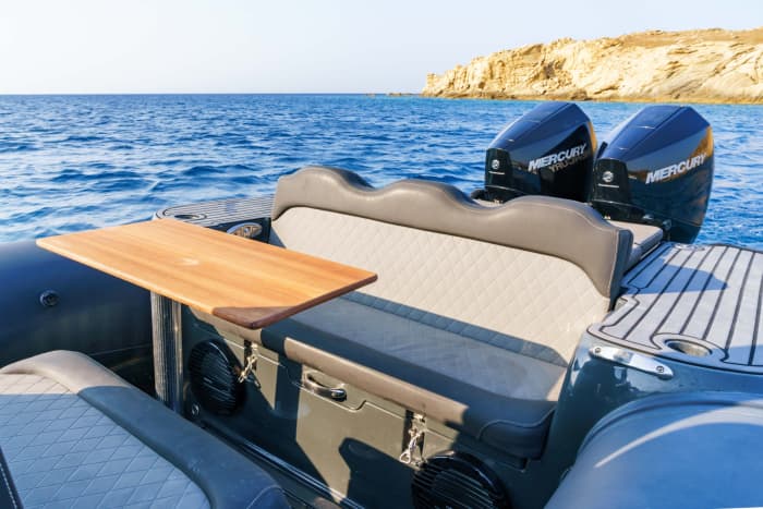 Discover Mykonos's shores: A complete day trip aboard a motorboat