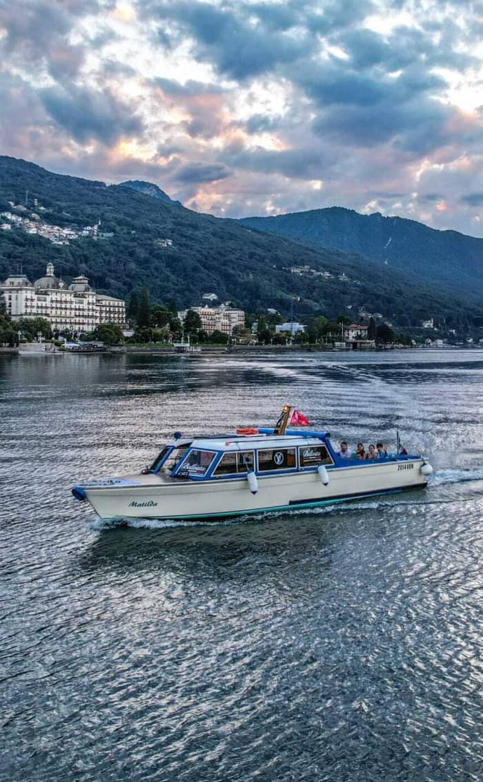 Island Party Cruise: Borromean Islands Adventure for Team Building & Celebrations