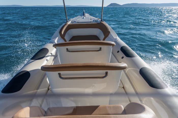 Half-Day Private Tour to Blue Lagoon and Three Islands on a Premium Owner-Operated RIB