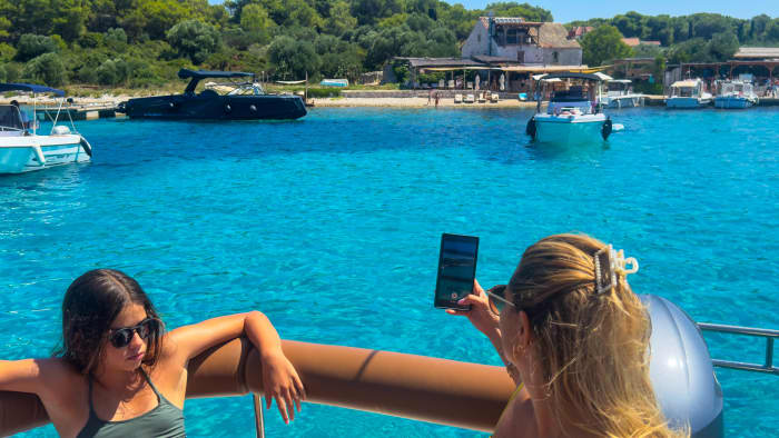 Full Day Private Tour to Hvar & Pakleni Islands – Premium Owner‑Operated Experience