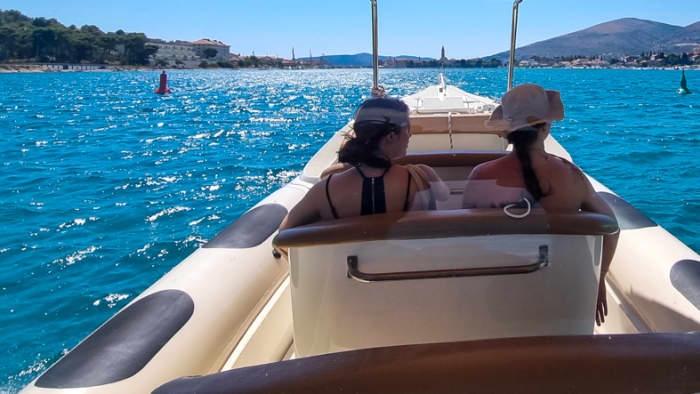 Half-Day Private Tour to Blue Lagoon and Three Islands on a Premium Owner-Operated RIB