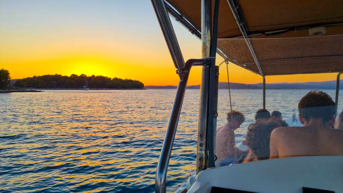 Half-Day Private Tour to Blue Lagoon and Three Islands on a Premium Owner-Operated RIB