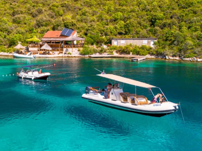 Full Day Private Tour to Hvar & Pakleni Islands – Premium Owner‑Operated Experience