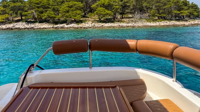Privé-rondvaart naar de Blauwe Lagune en de Šolta-speedboot vanuit Split