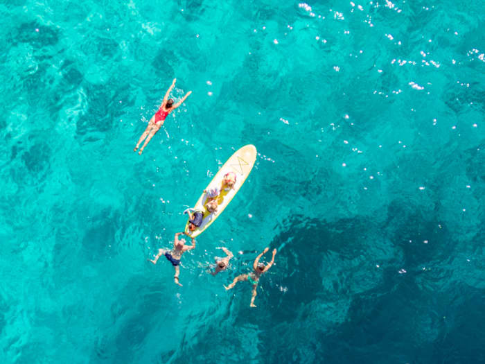 Privé-rondvaart naar de Blauwe Lagune en de Šolta-speedboot vanuit Split