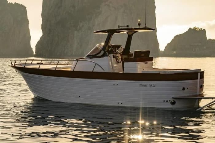 Tour al tramonto a Capri