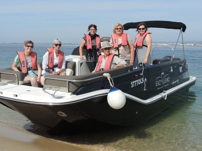Location de bateaux Ria Formosa