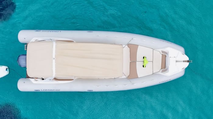 Ontdek Santa Eulalia del Río tijdens een dagexcursie op een motorboot