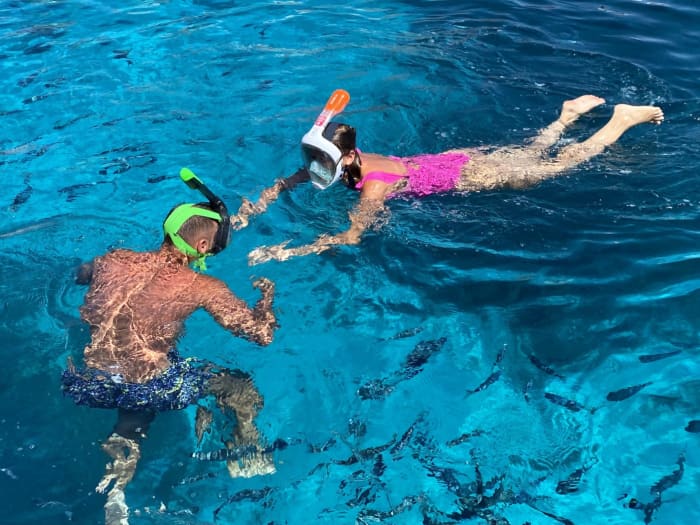 Erkunden Sie La Maddalena mit dem Boot: Ein ganzer Tag auf dem Wasser an Bord eines Motorboots