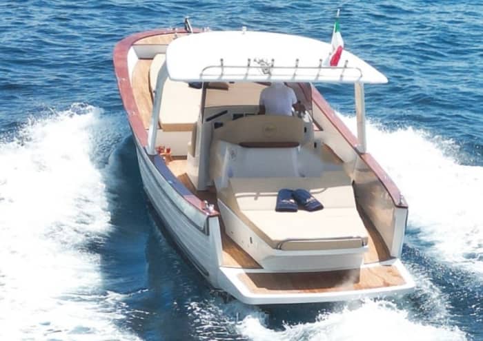 From Maiori: Capri Day Trip by Boat: Discover the Amalfi Coast in Style
