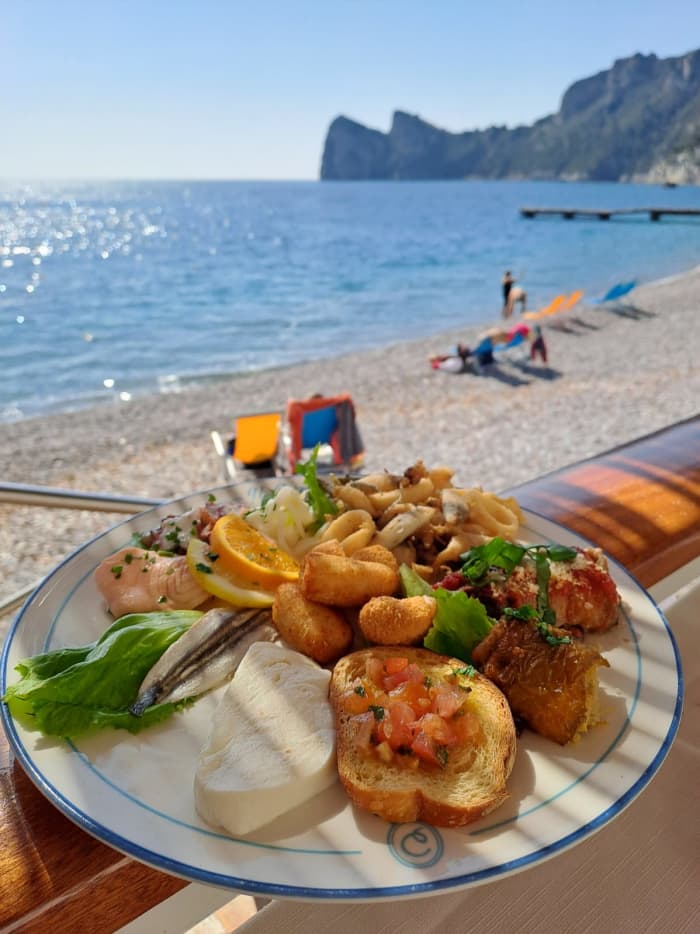 From Maiori: Capri Day Trip by Boat: Discover the Amalfi Coast in Style