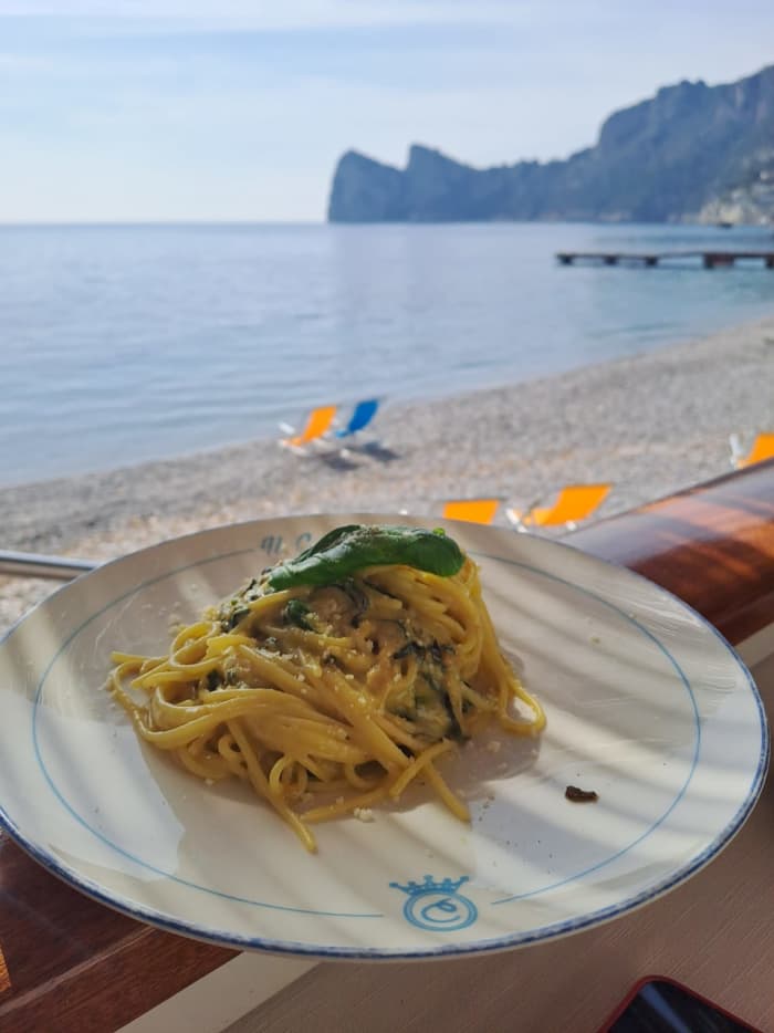From Maiori: Capri Day Trip by Boat: Discover the Amalfi Coast in Style