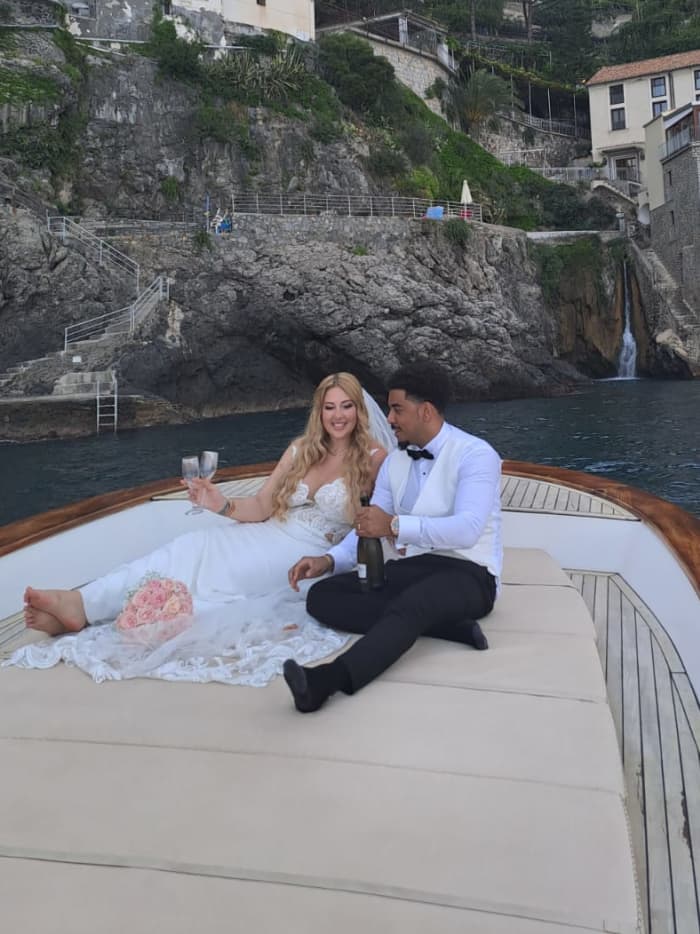 From Maiori: Capri Day Trip by Boat: Discover the Amalfi Coast in Style